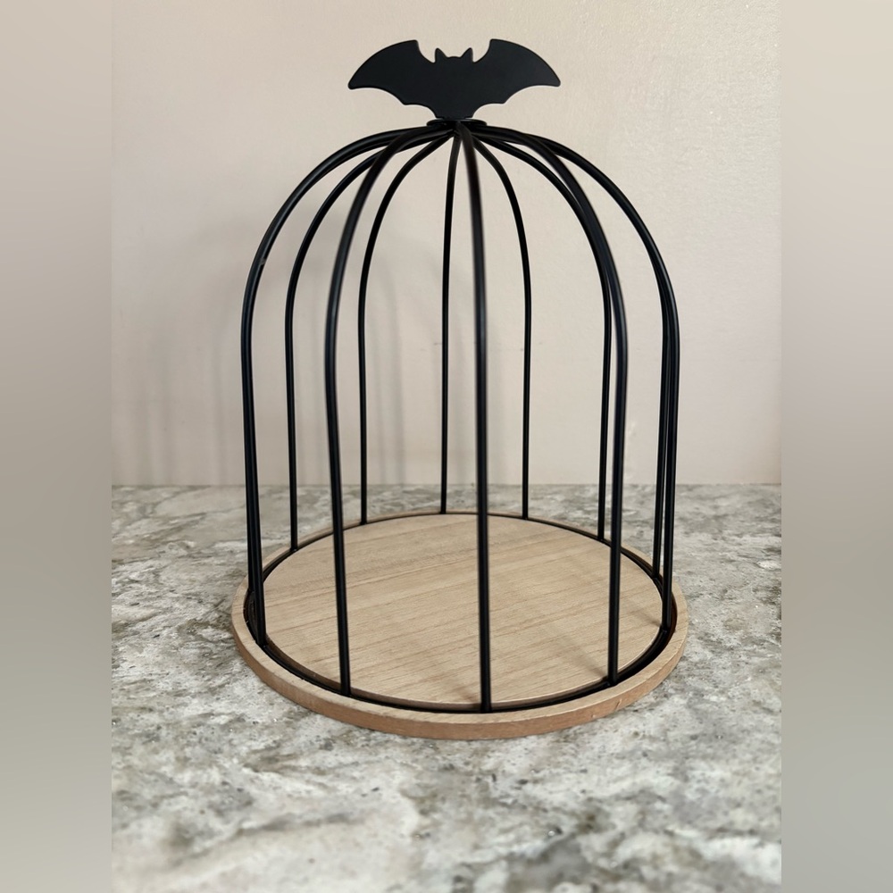Targets Bullseye Playground Metal Bat Birdcage